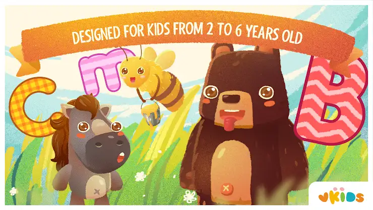 Vkids Alphabet - ABC Learning  screenshot 5