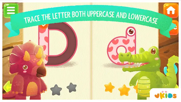 Vkids Alphabet - ABC Learning  screenshot 1