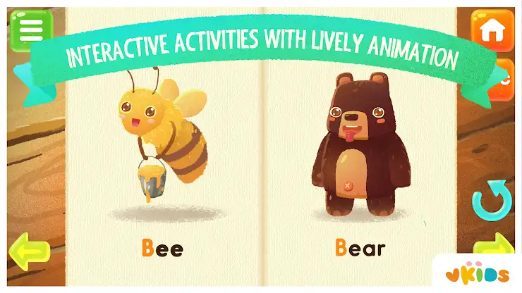 Vkids Alphabet - ABC Learning  screenshot 2
