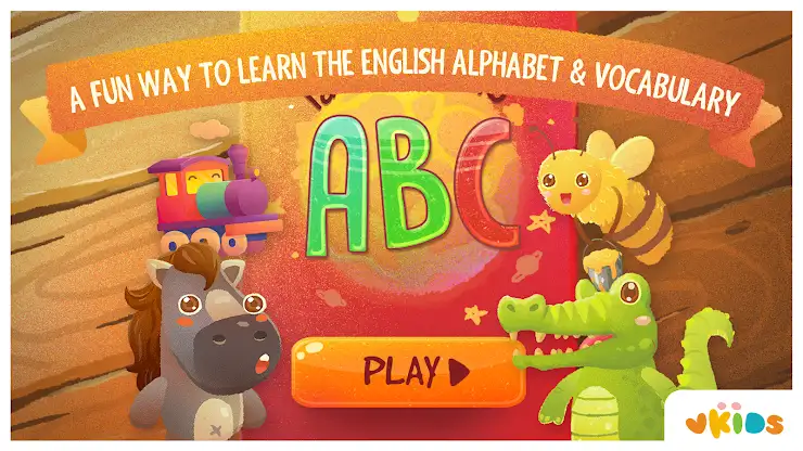 Vkids Alphabet - ABC Learning  screenshot 4