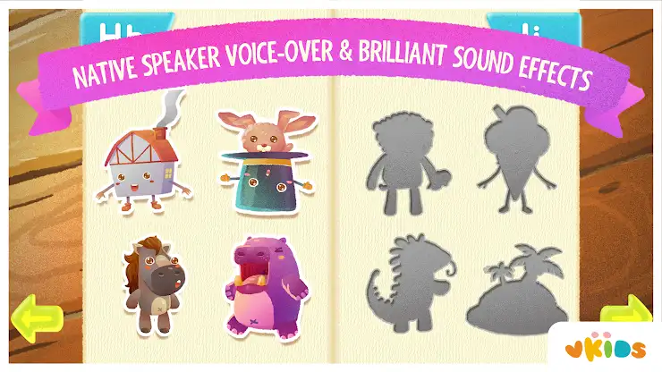Vkids Alphabet - ABC Learning  screenshot 3