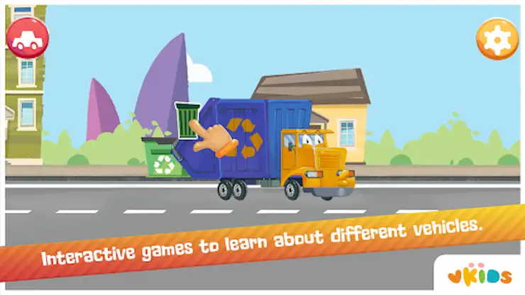 Vkids Vehicles - Cars For Kids screenshot 2