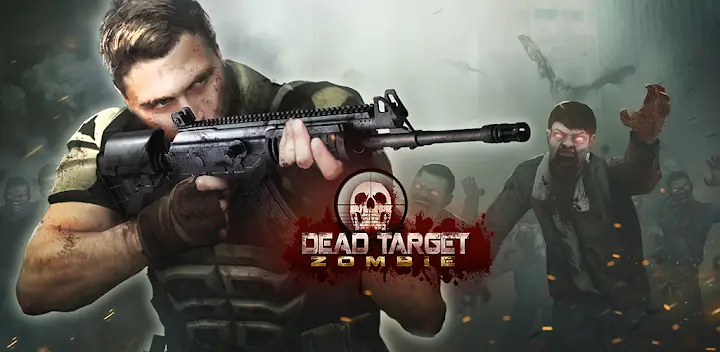 Dead Target: Zombie Games 3D — Android game banner