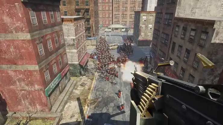 Dead Target: Zombie Games 3D screenshot 3