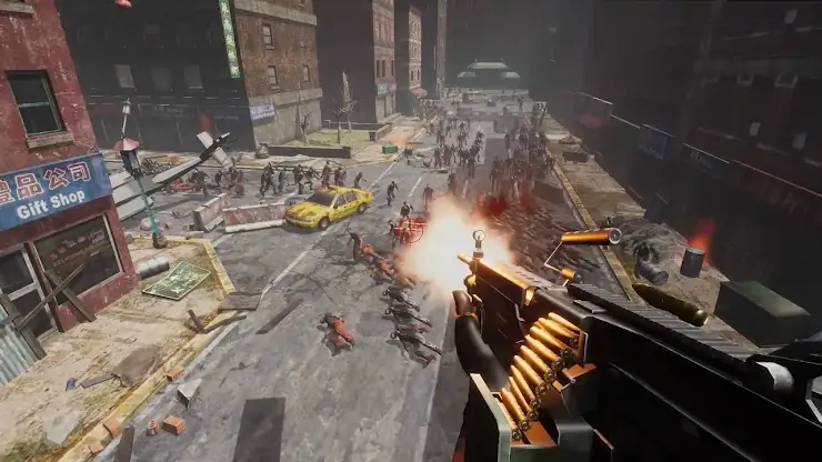 Dead Target: Zombie Games 3D screenshot 5