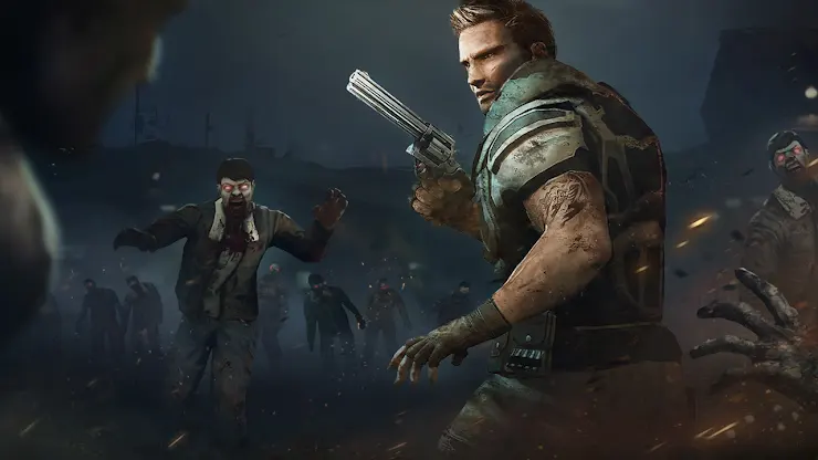Dead Target: Zombie Games 3D screenshot 4