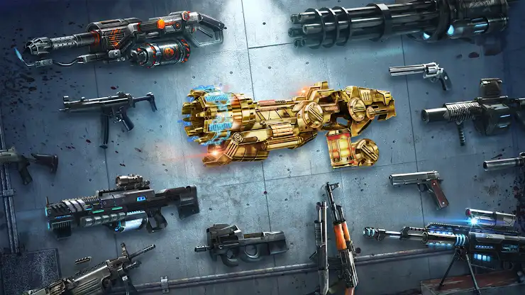 Dead Target: Zombie Games 3D screenshot 2