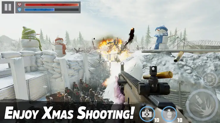 Dead Target: Zombie Games 3D screenshot 7
