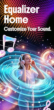 Equalizer Home- Enhanced Music screenshot 1