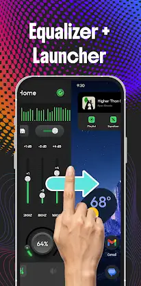 Equalizer Home- Enhanced Music screenshot 6