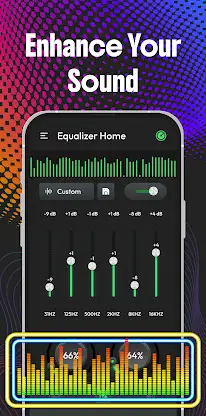 Equalizer Home- Enhanced Music screenshot 2