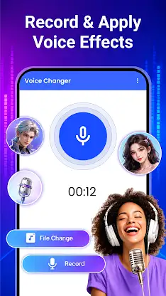 Voice Changer & Sound Effects screenshot 8