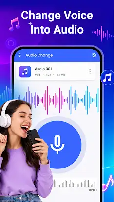 Voice Changer & Sound Effects screenshot 5