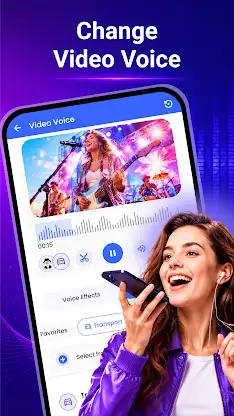Voice Changer & Sound Effects screenshot 2