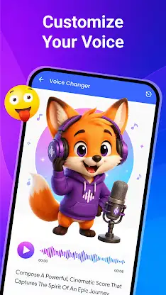Voice Changer & Sound Effects screenshot 4