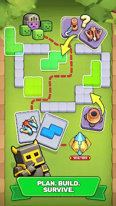 Tetro Defense: Rogue TD Game screenshot 5