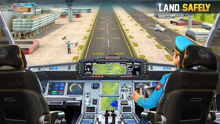 SkyDrift: 3D Airplane Game screenshot 5