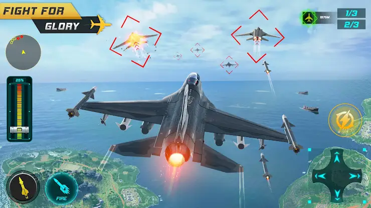 SkyDrift: 3D Airplane Game screenshot 8