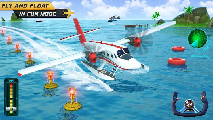 SkyDrift: 3D Airplane Game screenshot 3
