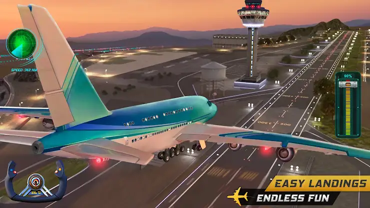 SkyDrift: 3D Airplane Game screenshot 6
