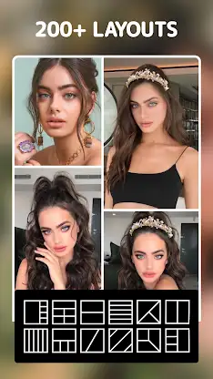 Photo Layout: Pic Collage Grid screenshot 1
