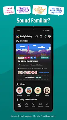 Daily Talking: Speak English screenshot 3