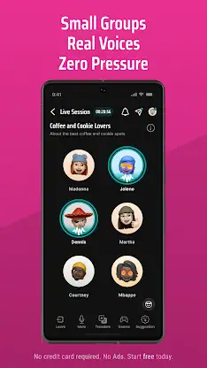 Daily Talking: Speak English screenshot 2