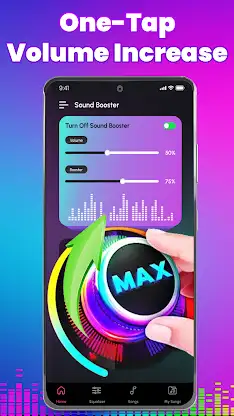 Volume Booster:Sound Booster screenshot 3