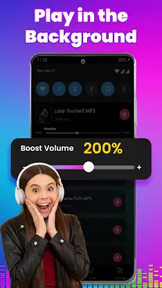 Volume Booster:Sound Booster screenshot 5