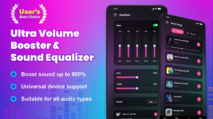 Volume Booster:Sound Booster screenshot 1