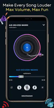 Volume Booster - Equalizer screenshot 5