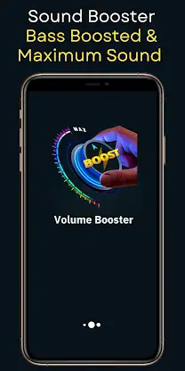 Volume Booster - Equalizer screenshot 1
