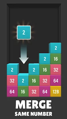 Drop Block 3D screenshot 1