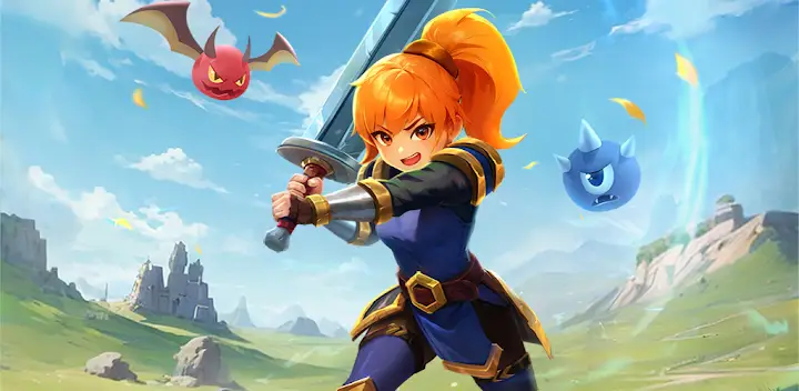 Super Sword - Idle RPG — Android game banner