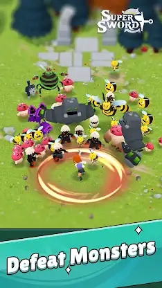Super Sword - Idle RPG screenshot 5