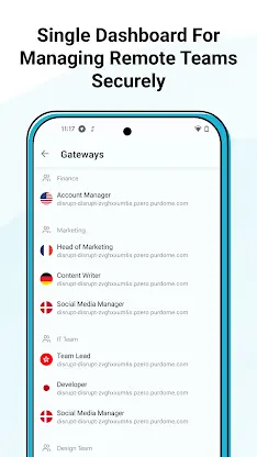 PureDome: Zero Trust Security screenshot 3