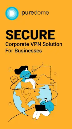 PureDome: Zero Trust Security screenshot 1