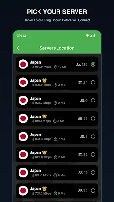 VPN Master-VPN Rápida e Segura screenshot 3