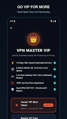 VPN Master-VPN Rápida e Segura screenshot 6