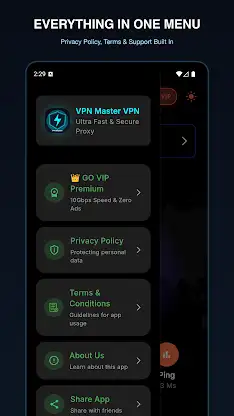 VPN Master-VPN Rápida e Segura screenshot 7