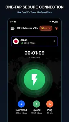 VPN Master-VPN Rápida e Segura screenshot 1