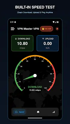 VPN Master-VPN Rápida e Segura screenshot 4
