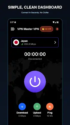 VPN Master-VPN Rápida e Segura screenshot 2