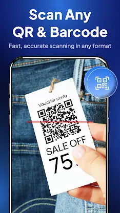 QR Code Scanner Barcode Reader screenshot 1