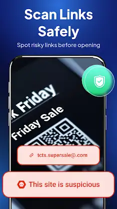 QR Code Scanner Barcode Reader screenshot 3