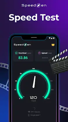 Speed Test 5G, Wifi - SpeedZen screenshot 1