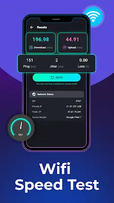 Speed Test 5G, Wifi - SpeedZen screenshot 3