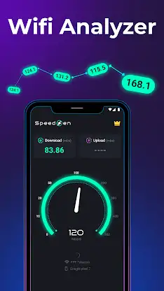 Speed Test 5G, Wifi - SpeedZen screenshot 2