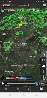 WAFF 48 First Alert Weather screenshot 4