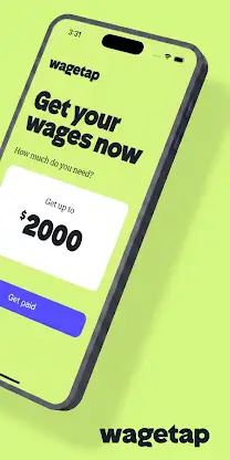 Wagetap: Instant Cash Advance screenshot 2